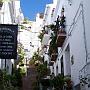 ruelles: ça monte dans Frigiliana